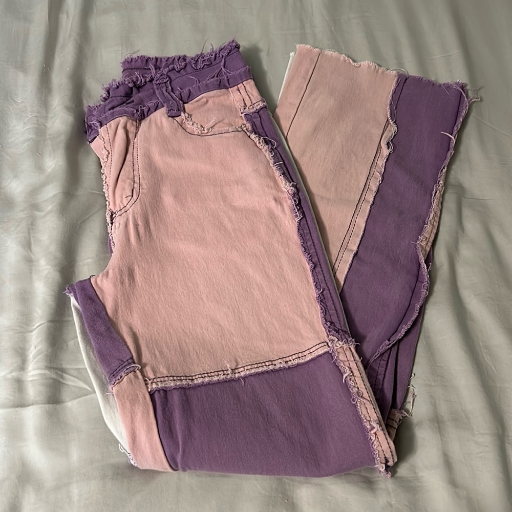 patched pants!